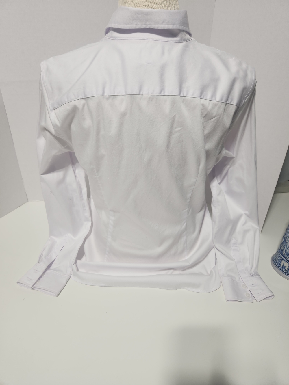 Banana Republic White Long-Sleeve Dress Shirt - Picture 3 of 7